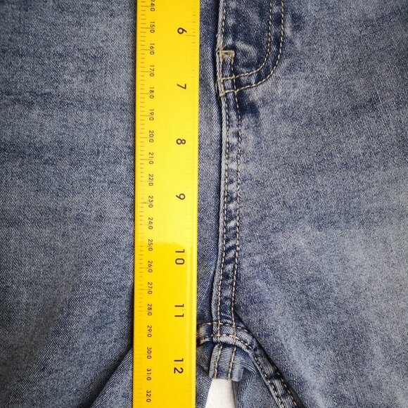 NWT Refuge Denim Rio Ladies Size 15 Mid Rise Push Up Light Wash Stretch Jeans - Picture 14 of 15